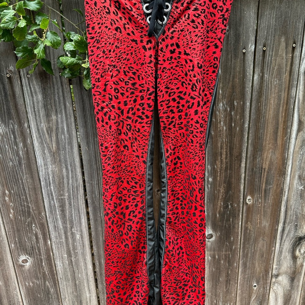 Metal Threads custom rocker pants